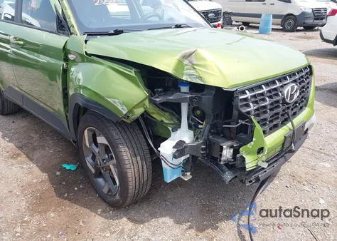 2021 Hyundai Venue Sel из США, поврежденный, VIN KMHRC8A32MU077100